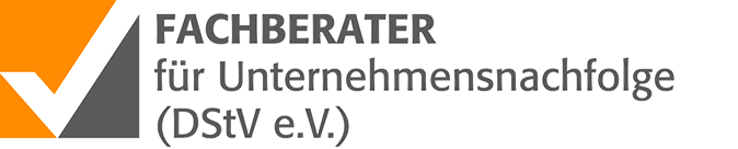 Logo: Fachberater für Unternehmensnachfolge (DStV e.V.)